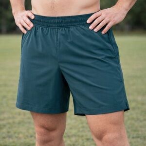 Lululemon Pace Breaker Lined Shorts 5” – Green Jasper – Men’s Small